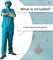Halloween Costume Bloody Doctor Zombie Doctor Outfit Costumes for Halloween Party Fun Halloween Costume for Men or Women